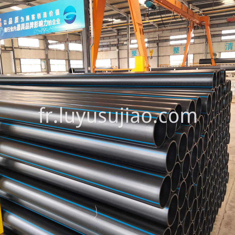 tuyaux municipaux en PE municipal PE pipes